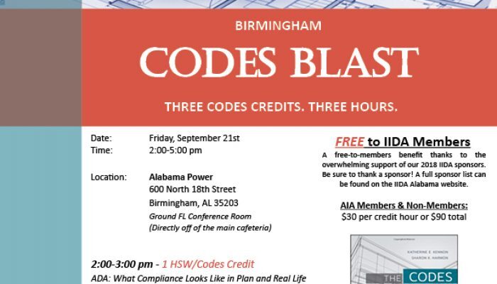 Birmingham September Codes Blast CEU 2