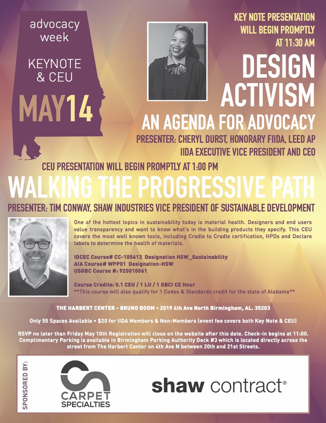 Design Activism Keynote & Walking the Progressive Path CEU