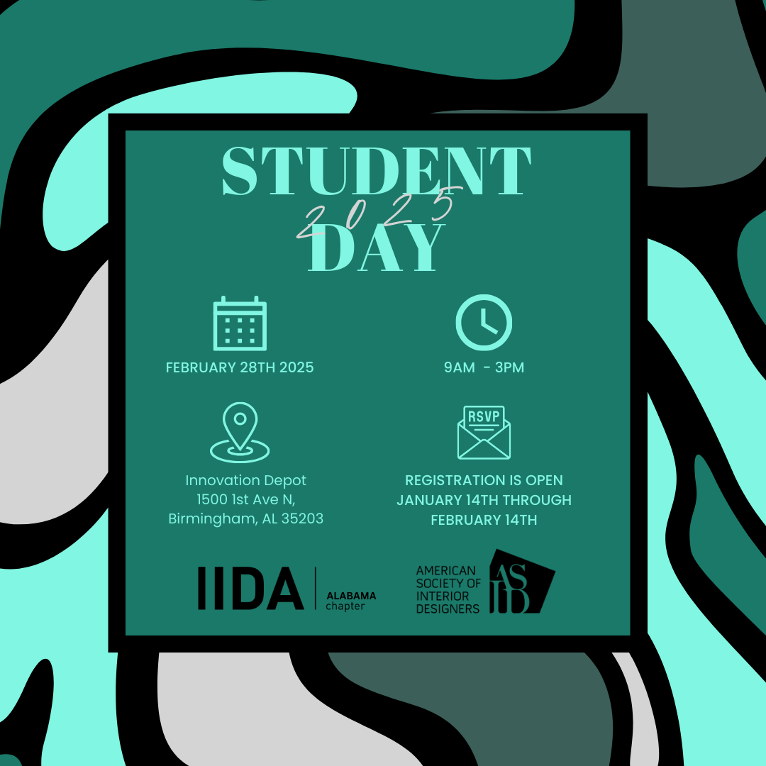 BHM | IIDA Alabama Student Day