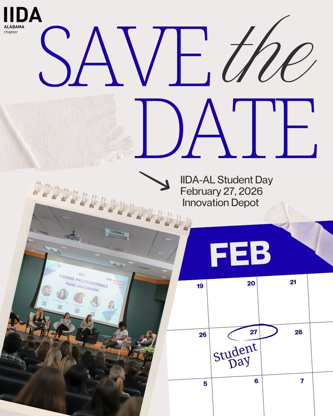 BHM | Save the Date | Student Day 2026