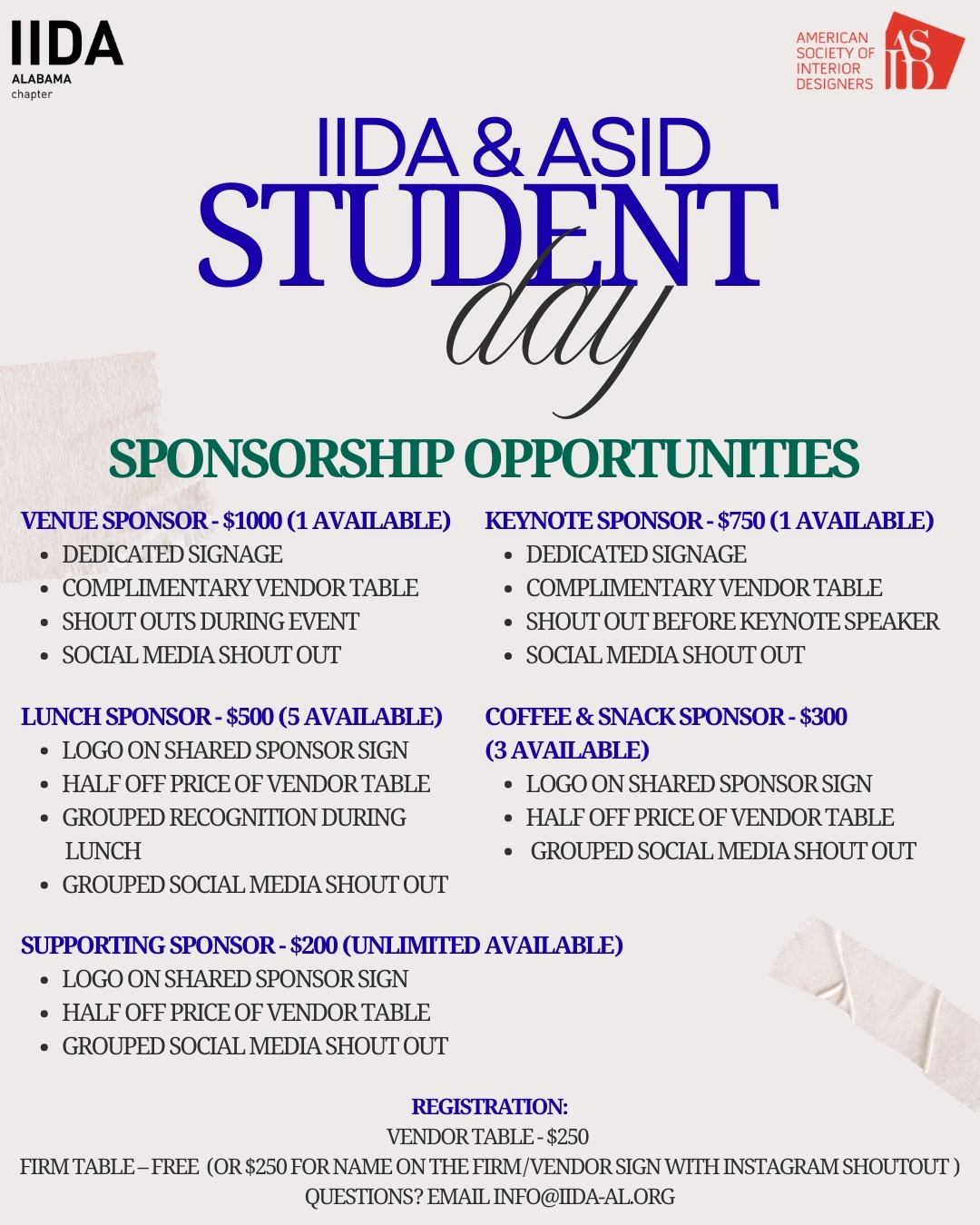BHM | Vendors & Firms | Student Day 2026
