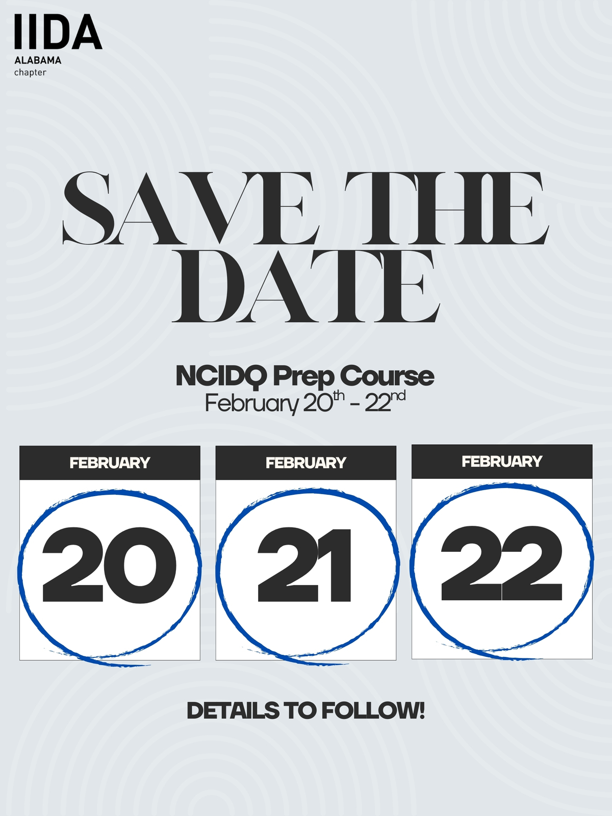 BHM | 2026 NCIDQ Prep Course