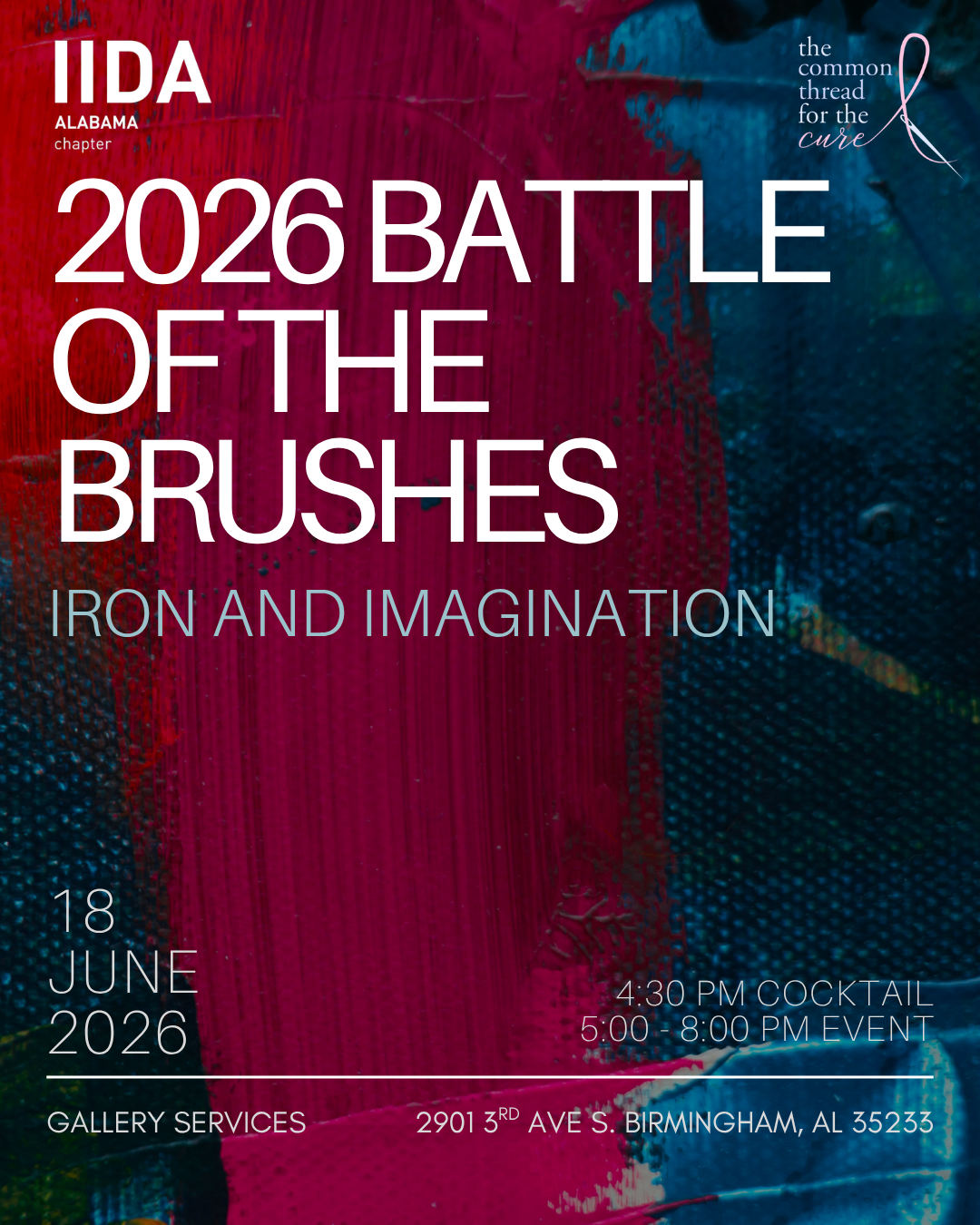 BHM | Battle of the Brushes 2026!