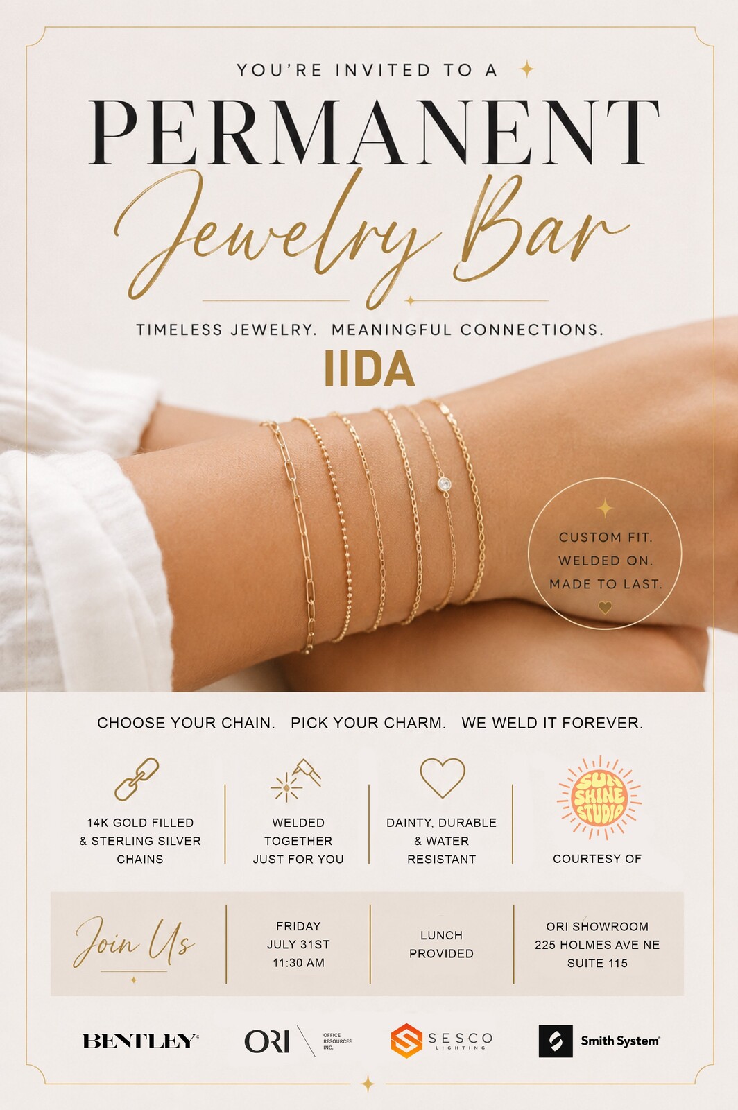 HSV | Permanent Jewelry Bar Event