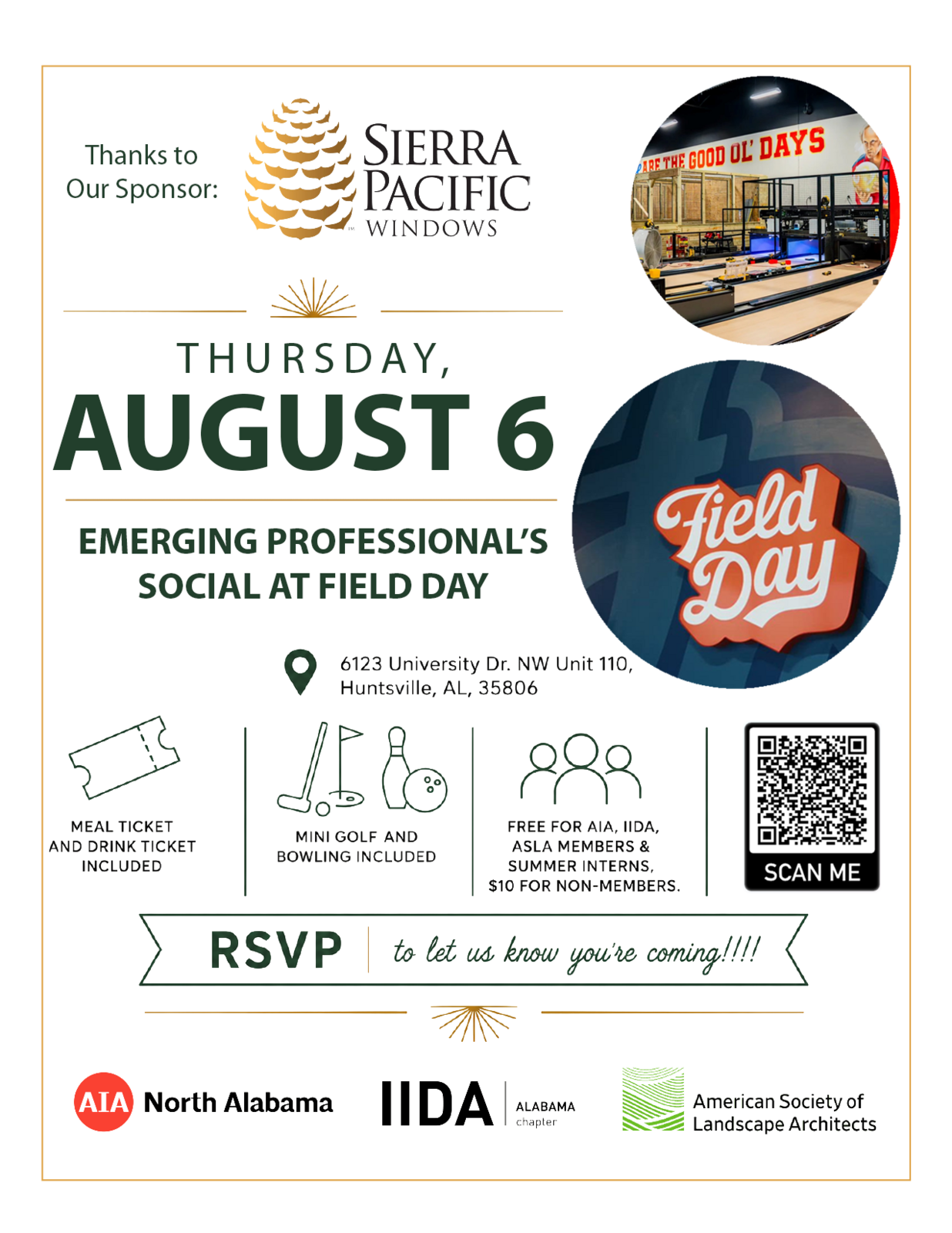 HSV | Emerging Professionals Social at Field Day
