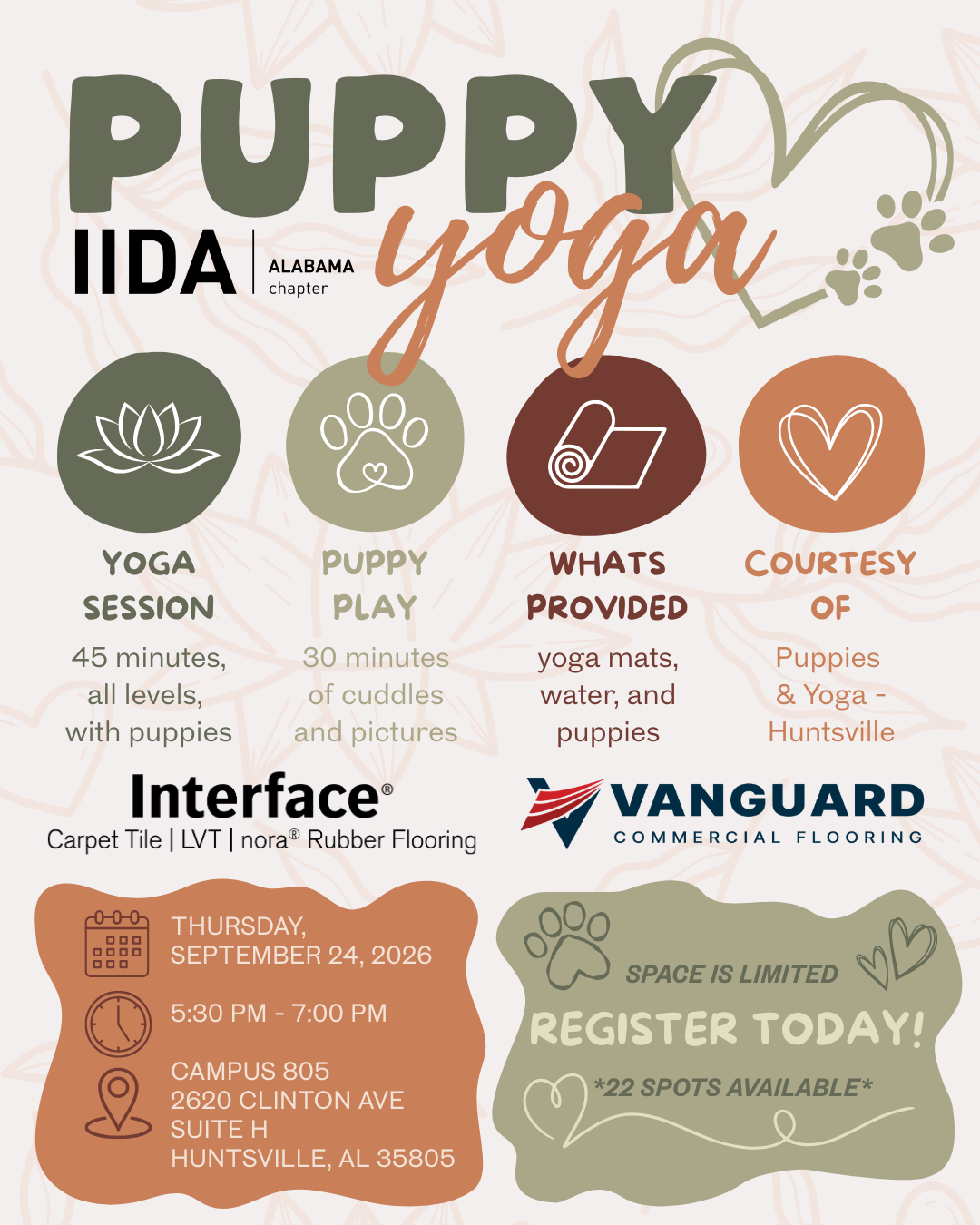 HSV | Puppy Yoga
