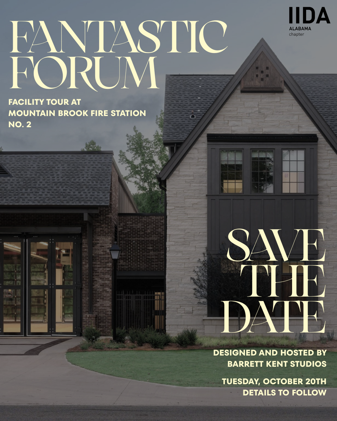 BHM | Fantastic Forum: Mountain Brook Fire Station No. 2