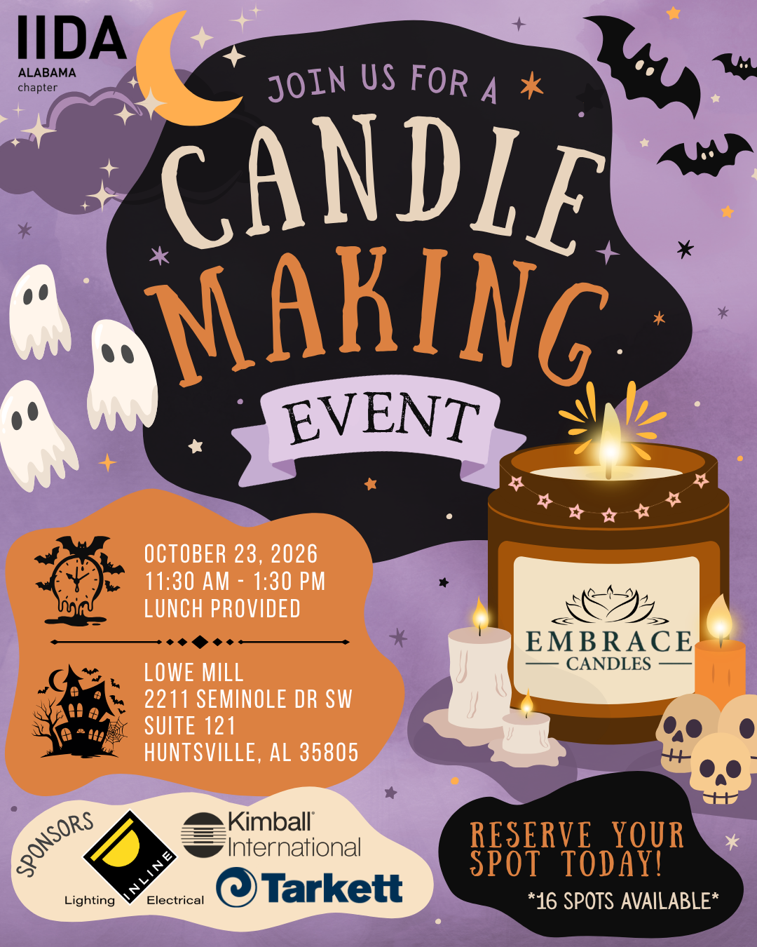 HSV | Candle Making Event