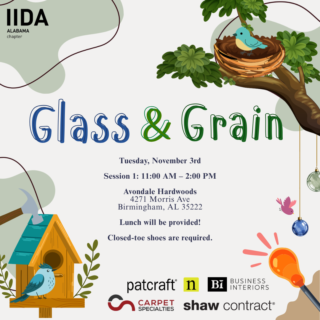 BHM | Session 1: Glass & Grain Event