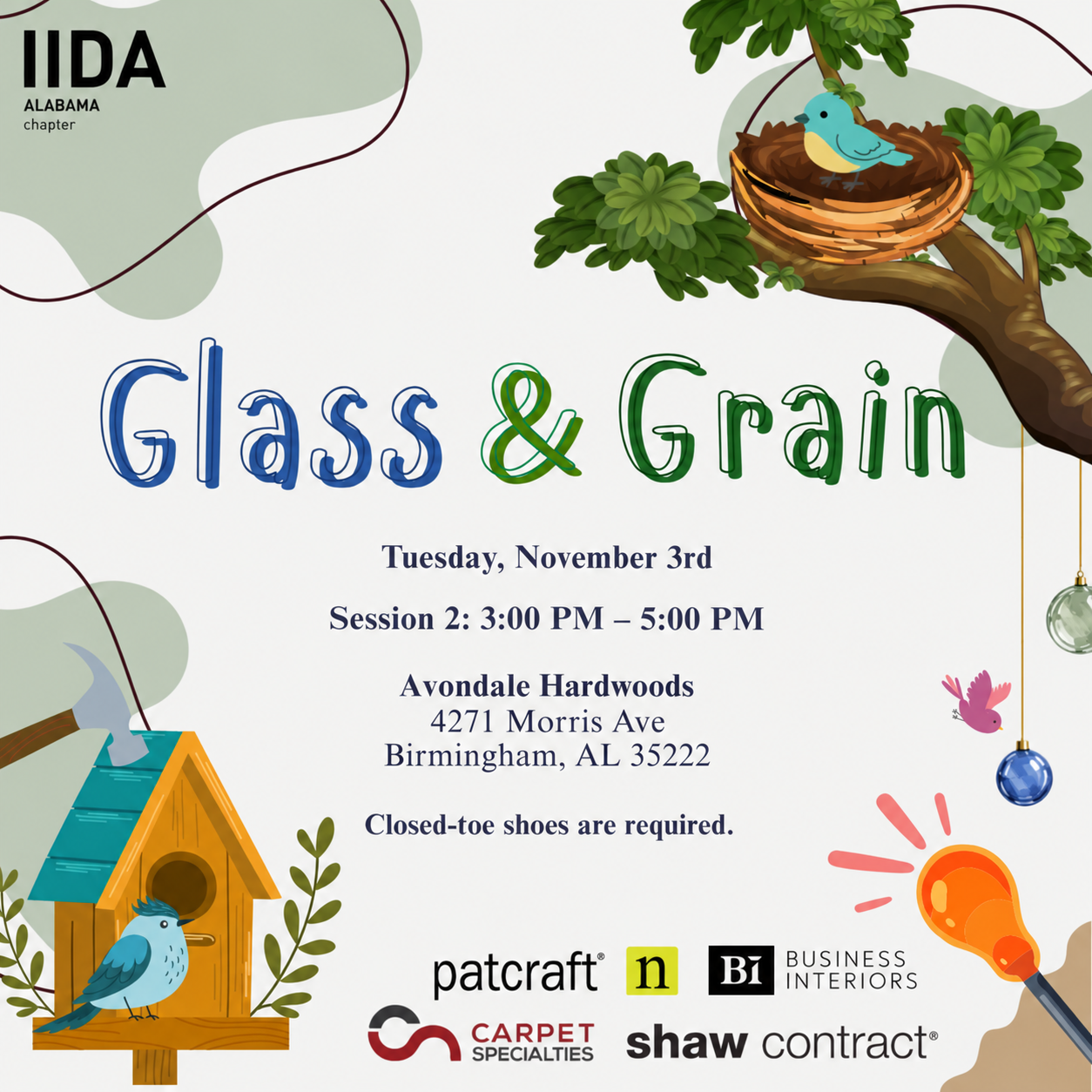 BHM | Session 2: Glass & Grain Event