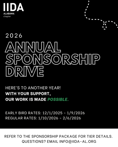 2026 Annual Sponsorship Drive
