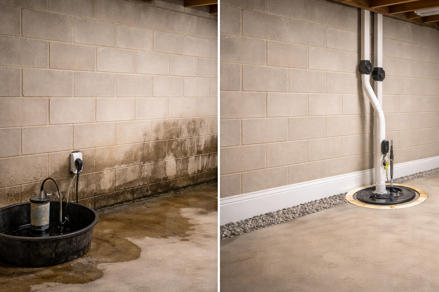 Basement Waterproofing