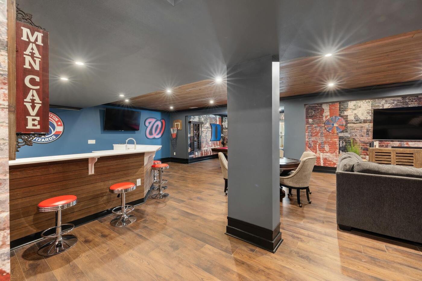 Why trust Marcum with your basement?