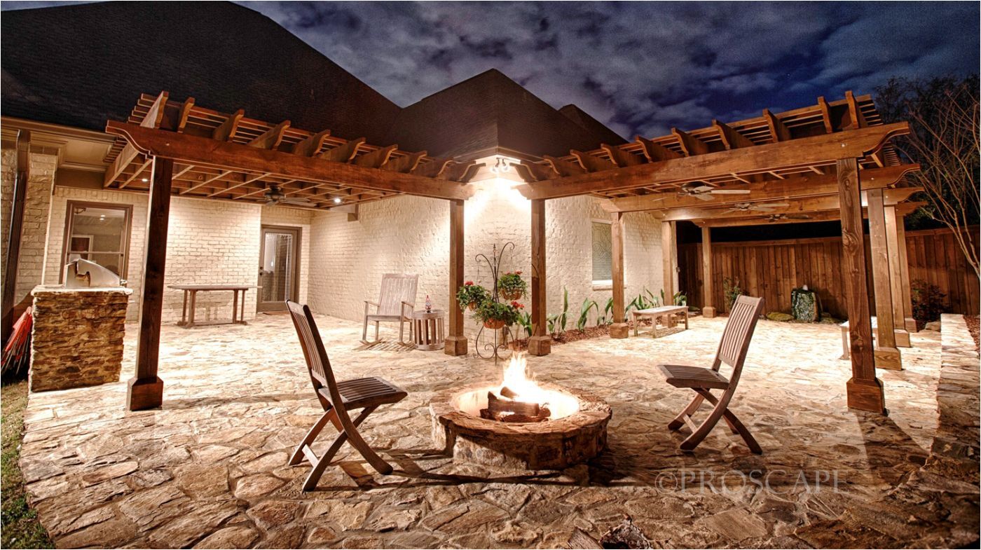 Outdoor Living & Fire Features