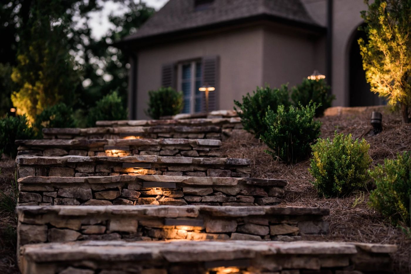 <strong>Path & Step Lighting for Safety</strong>