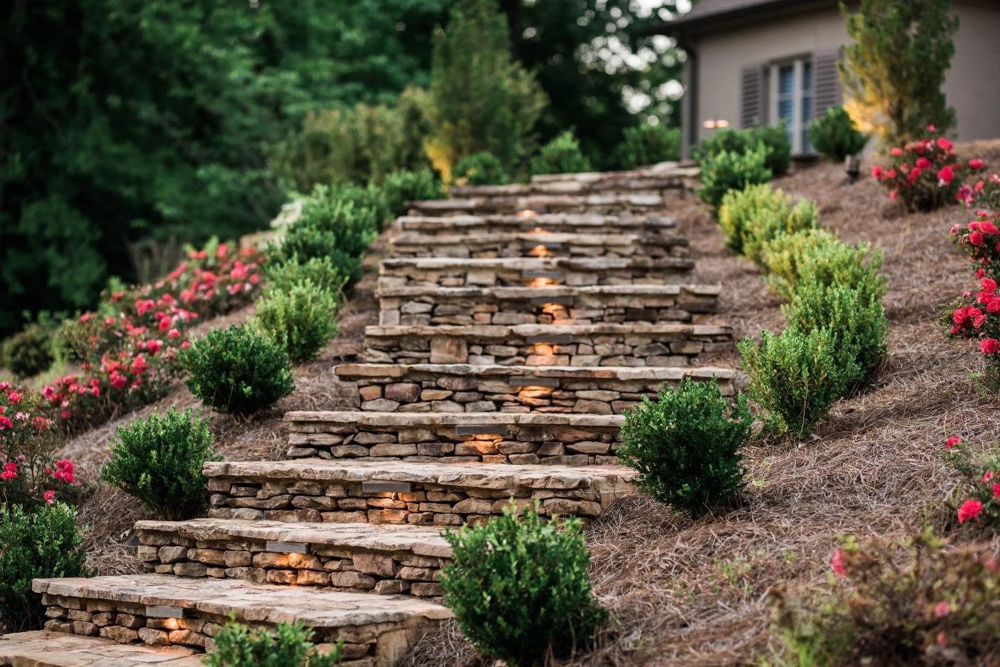 Custom Paver Patios & Walkways