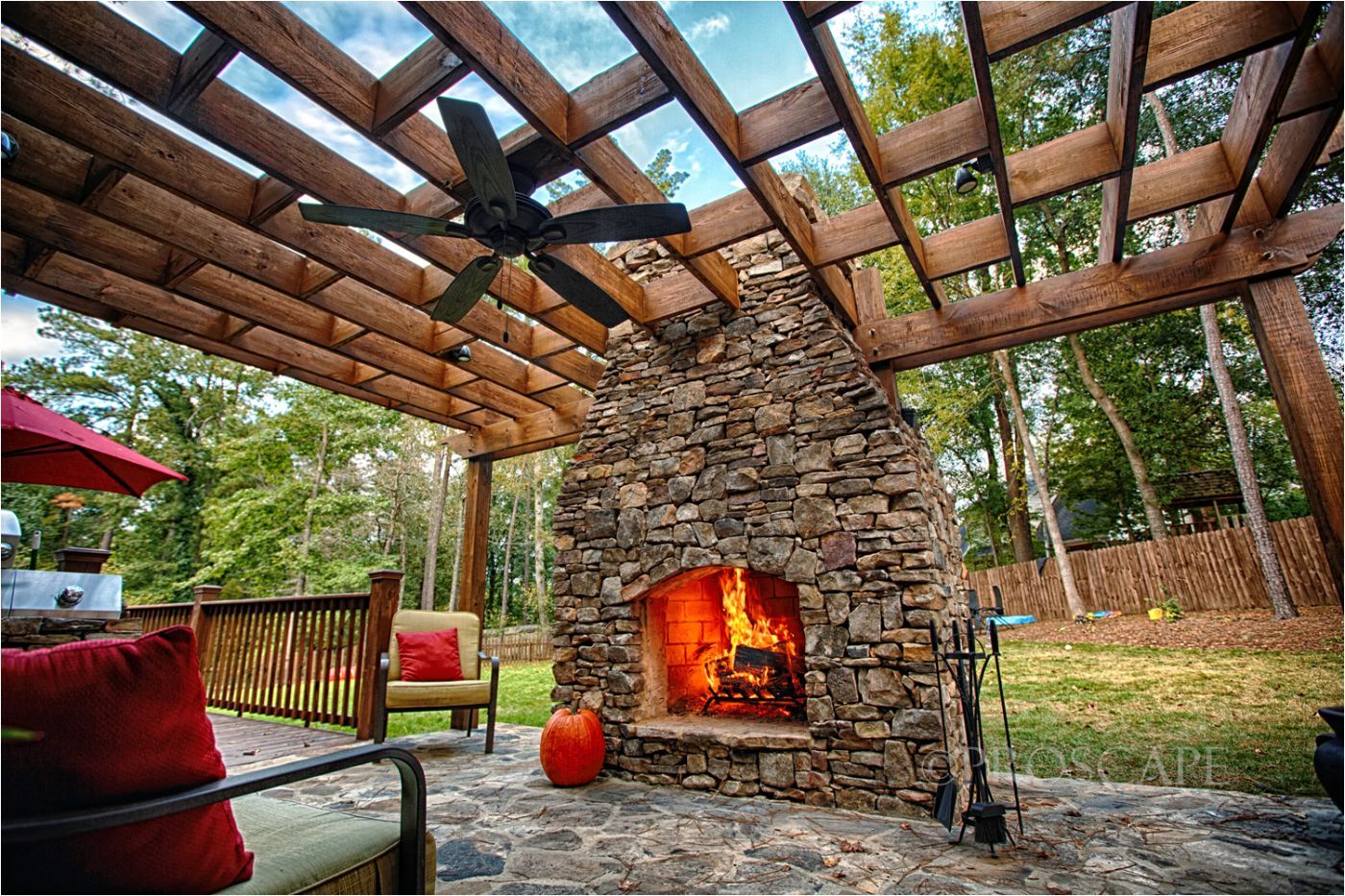 Outdoor Fireplaces