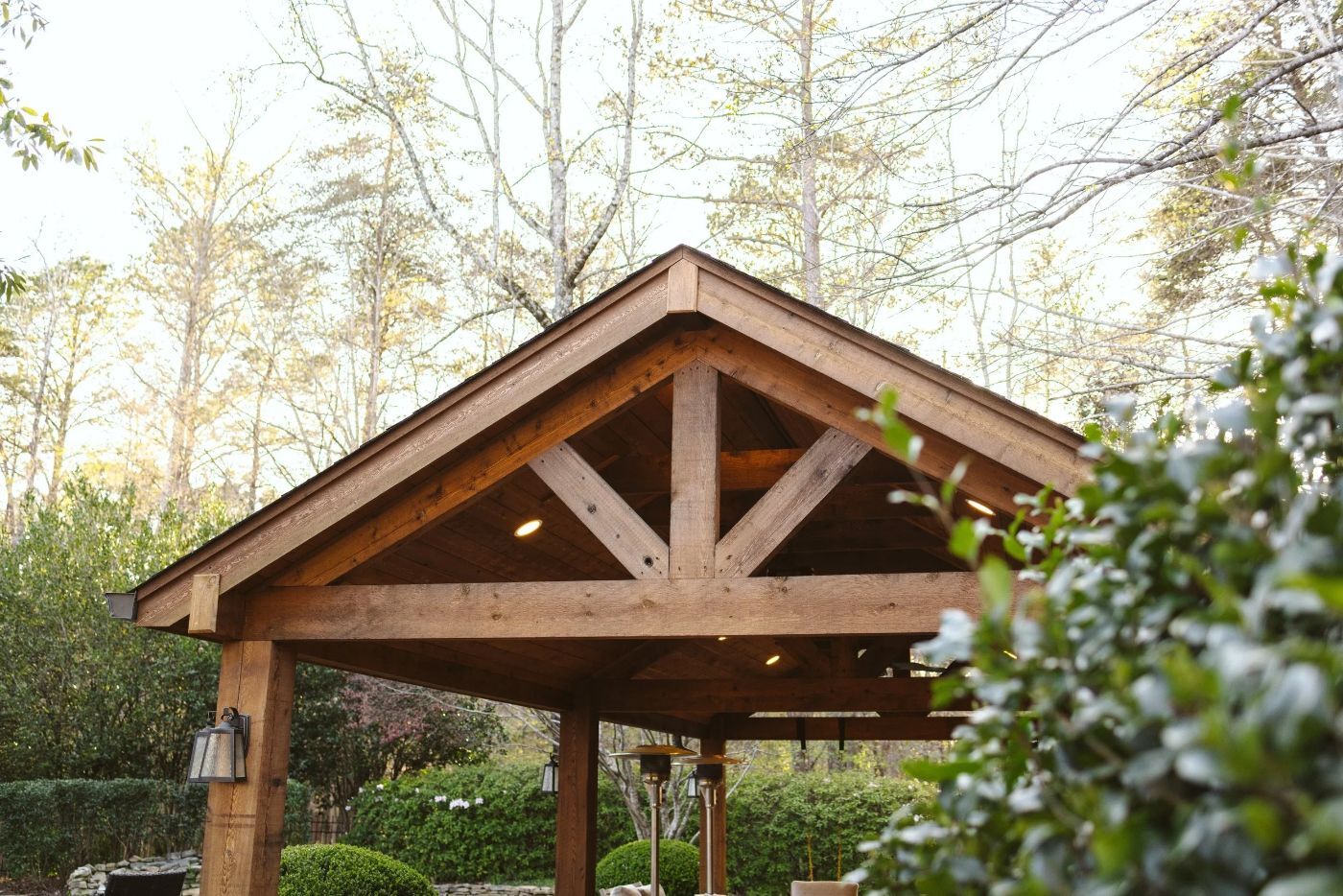 <strong>Pavilions, Pergolas, & Decks</strong>