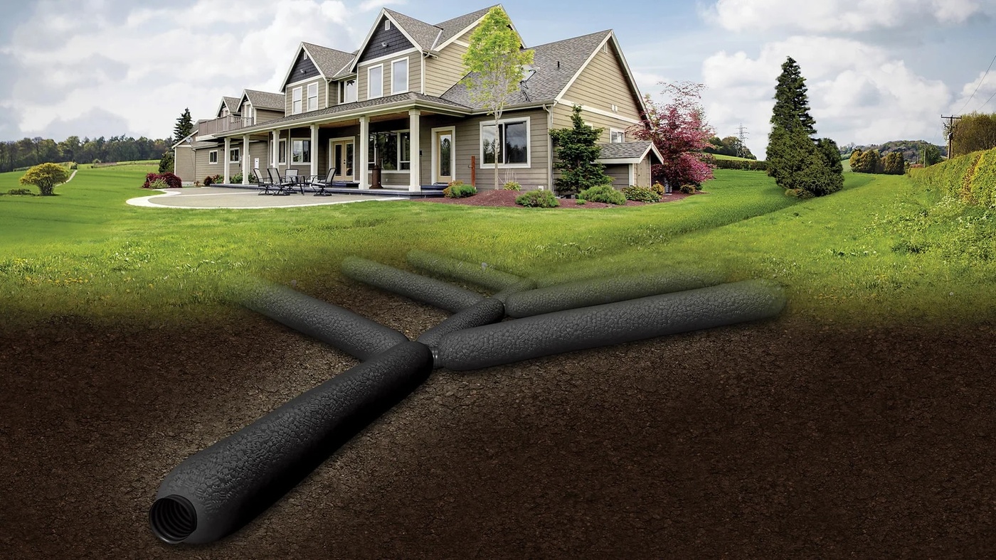 French Drains & Yard Drainage