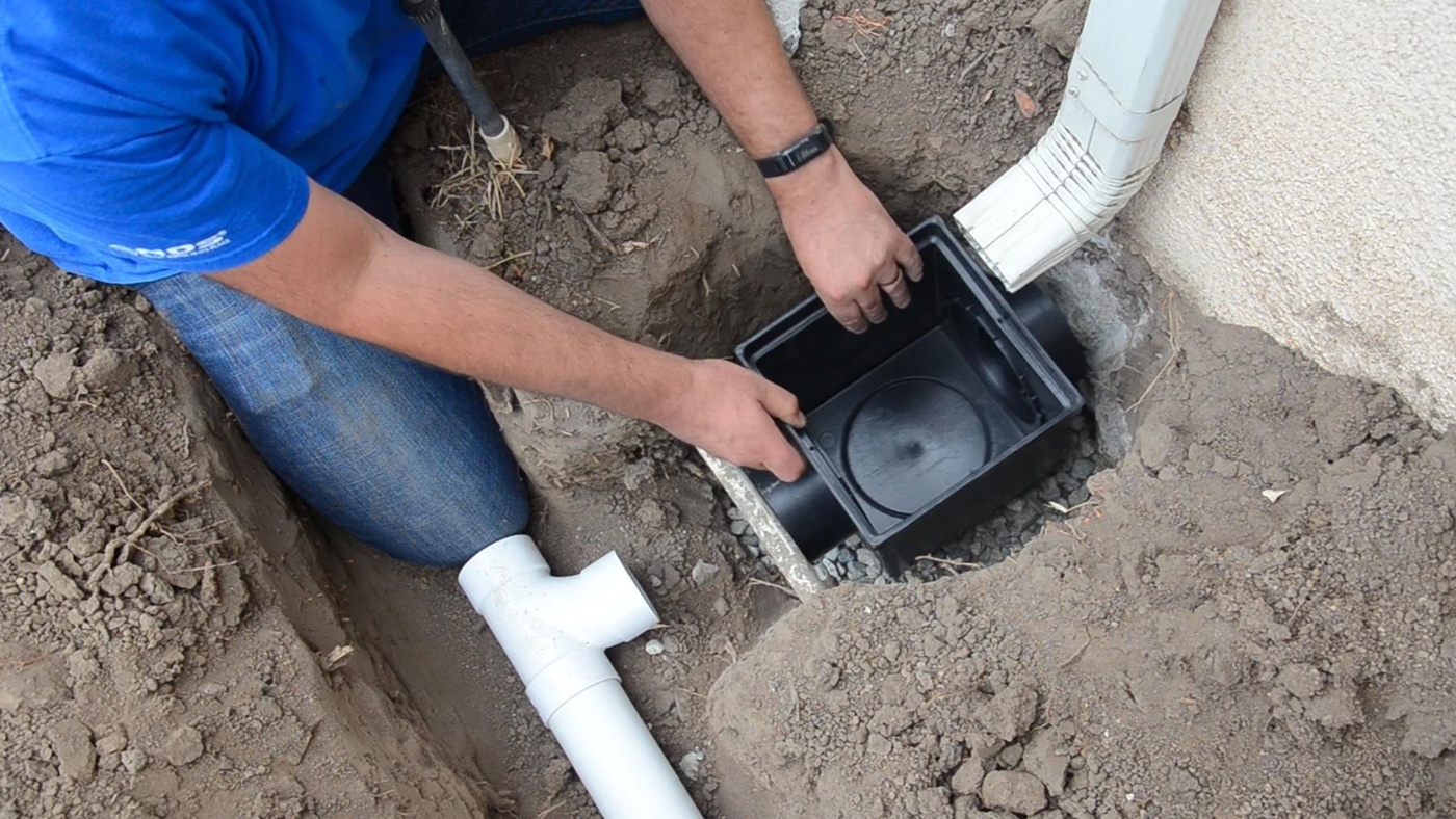 Surface Drains, Catch Basins, & Channel Drains