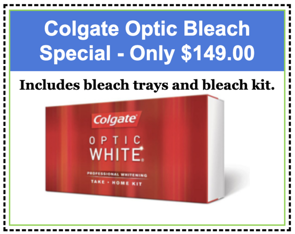 Colgate Optic Bleach Special