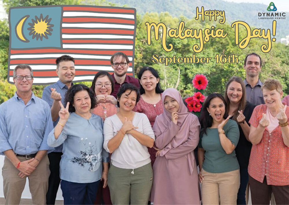It takes a lot of positive communication to make Malaysia Day happen!  