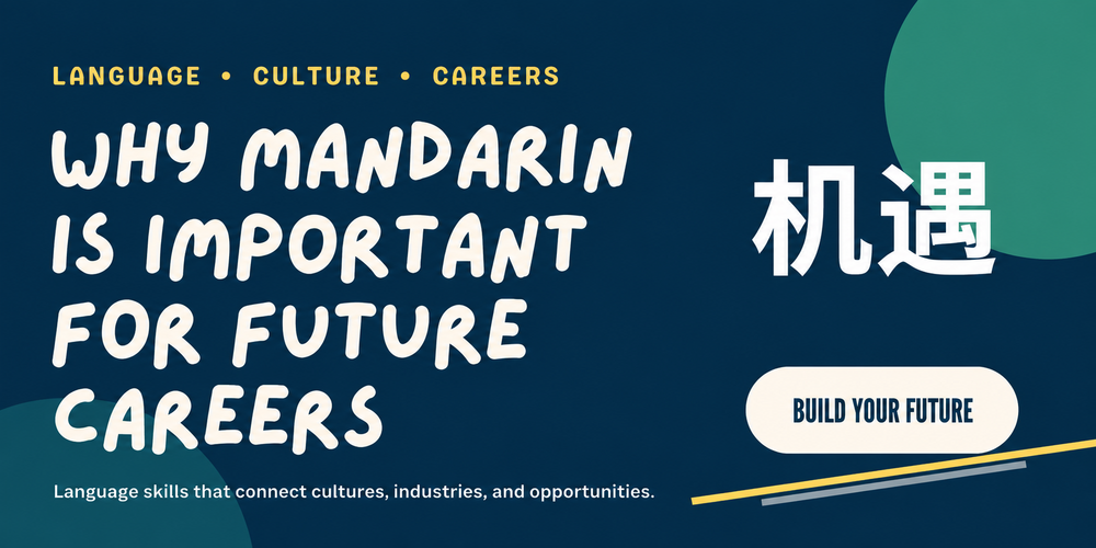 Why Mandarin Is Important for Future Careers